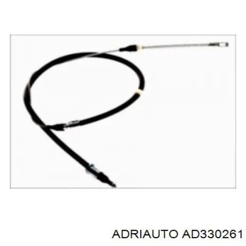 AD330261 Adriauto трос ручного гальма задній, лівий