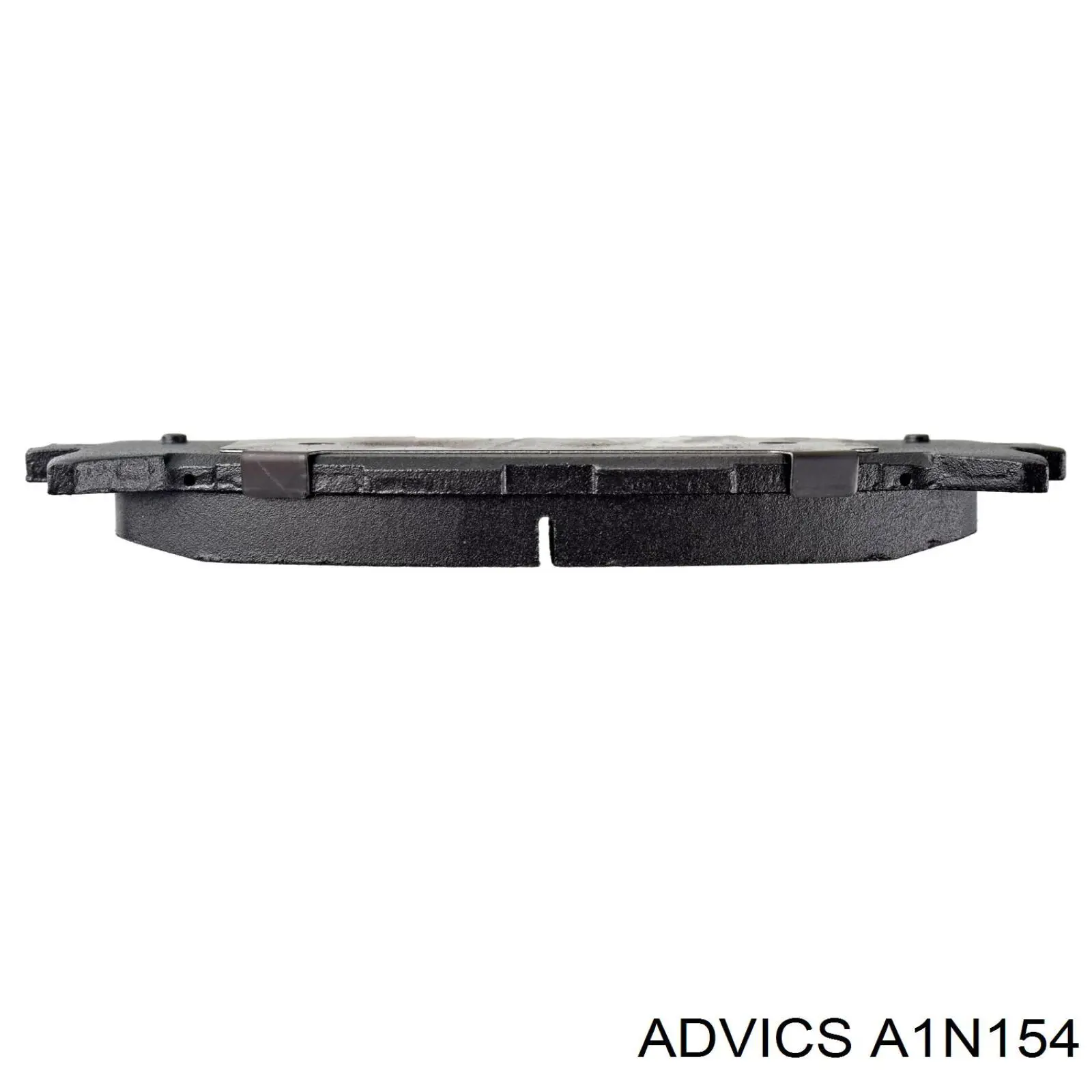 Гальмівні колодки Advics A1N154 ціна, від 28.75 USD