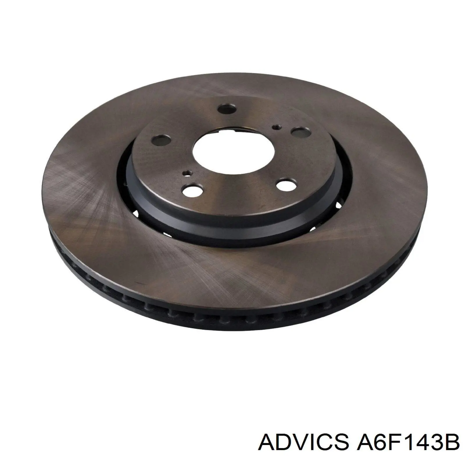Диск переднього гальма Advics A6F143B ціна, від 52.40 USD