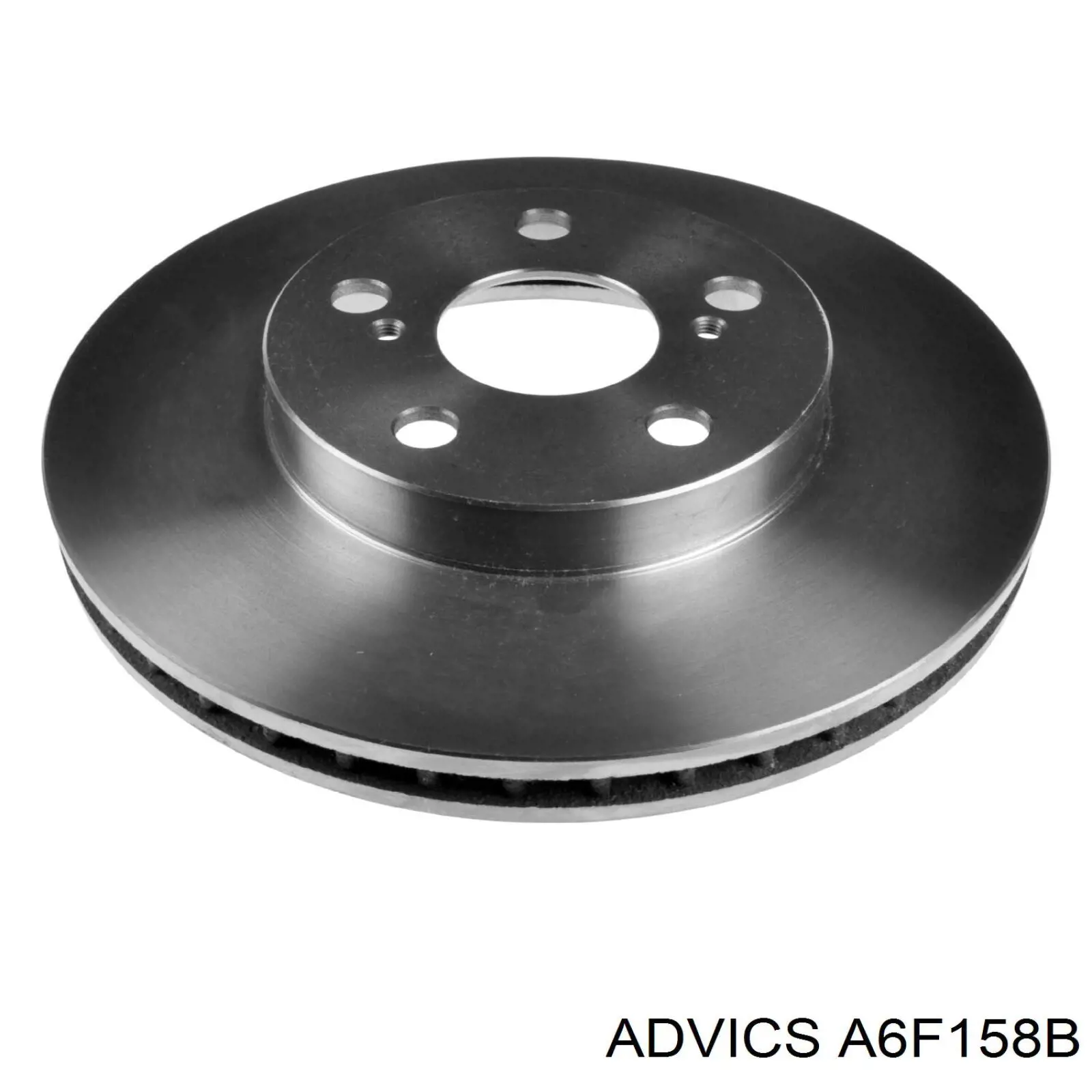 Диск переднього гальма Advics A6F158B ціна, від 32.74 USD