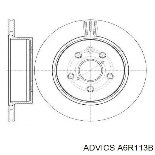  A6R113B Advics