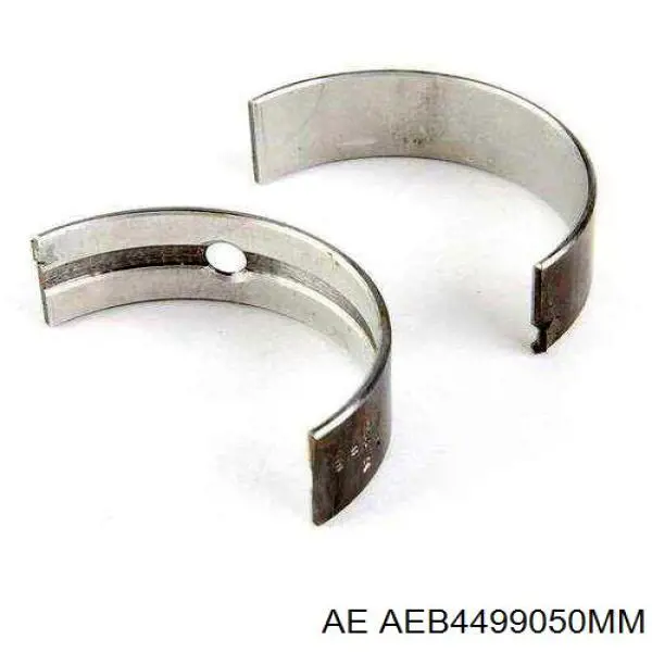 AEB4499050MM AE вкладиші колінвала, шатунні, комплект, 2-й ремонт (+0,50)