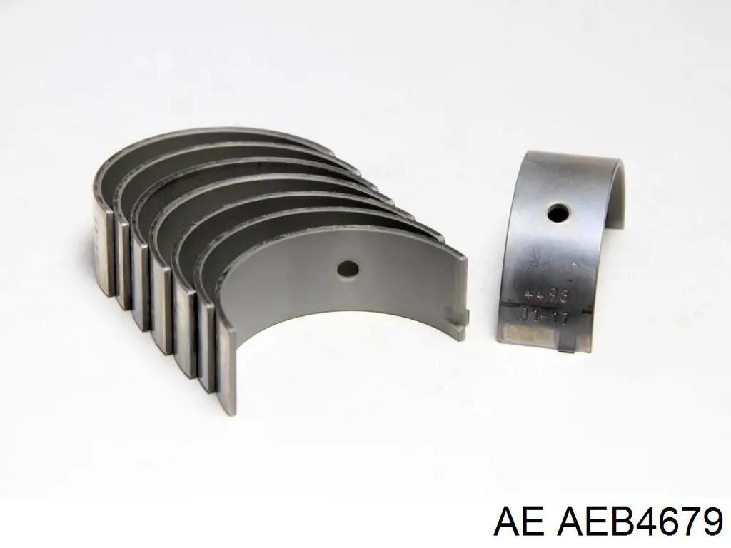 Шатунні вклалиші колінвала STD General Motors 0622941 ціна, від 10.94 USD