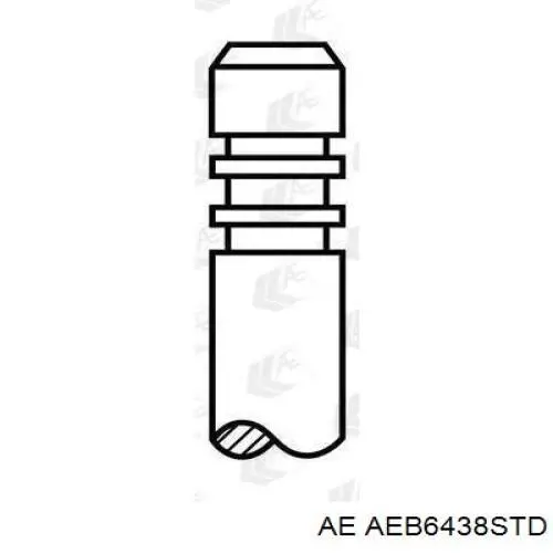 Вкладиші шатунні 7135606 Glyco