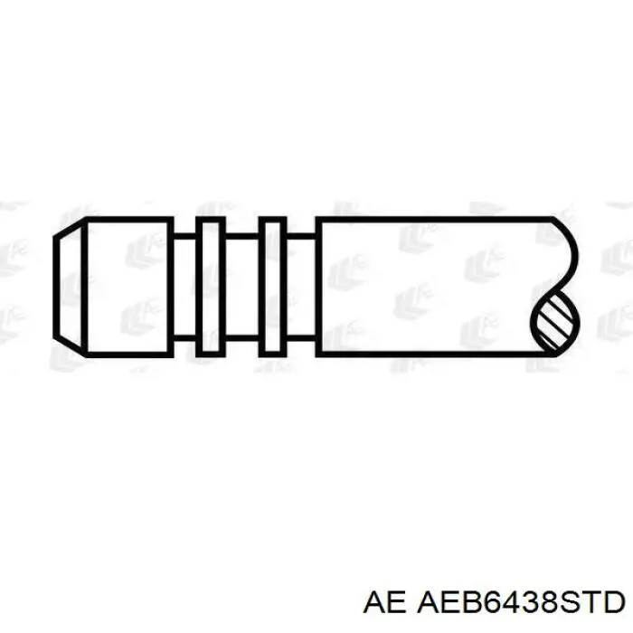 7135606 Glyco Підшипник шатуна