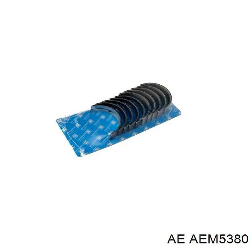AEM5380 AE вкладиші колінвала, корінні, комплект, стандарт (std)