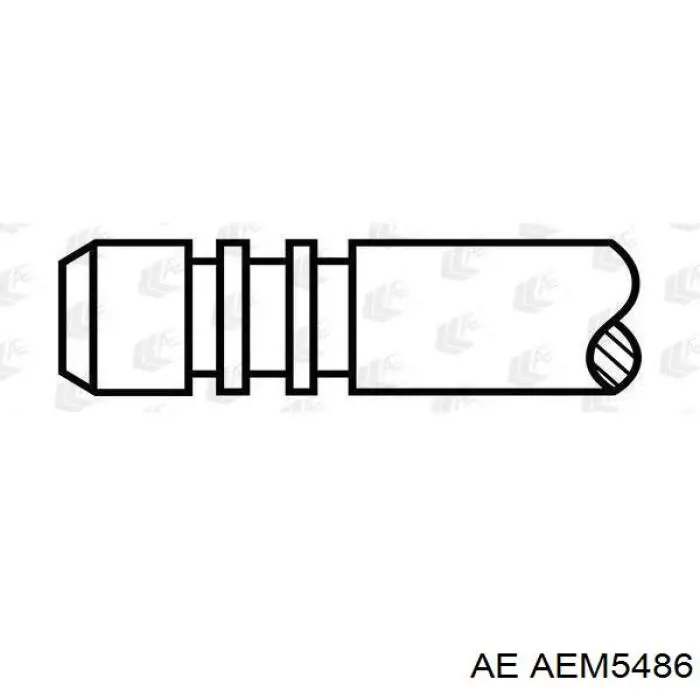 Купити MB5592AMSTD King Вкладиші колінвала, корінні, комплект, стандарт (STD)
