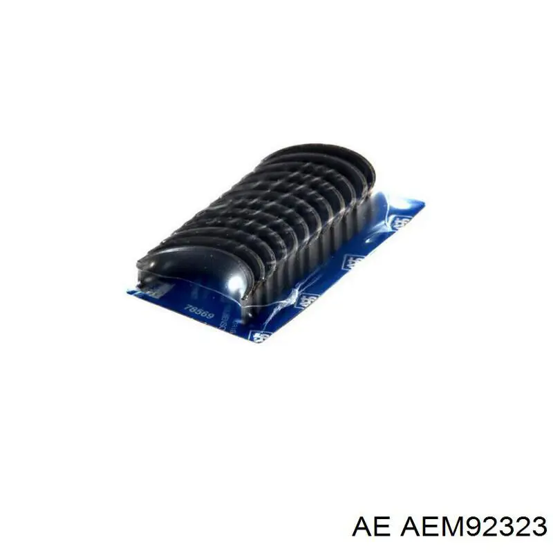 Вкладиші коленвала, корінні, комплект, стандарт (STD) Glyco H9976 ціна, від 34.18 USD