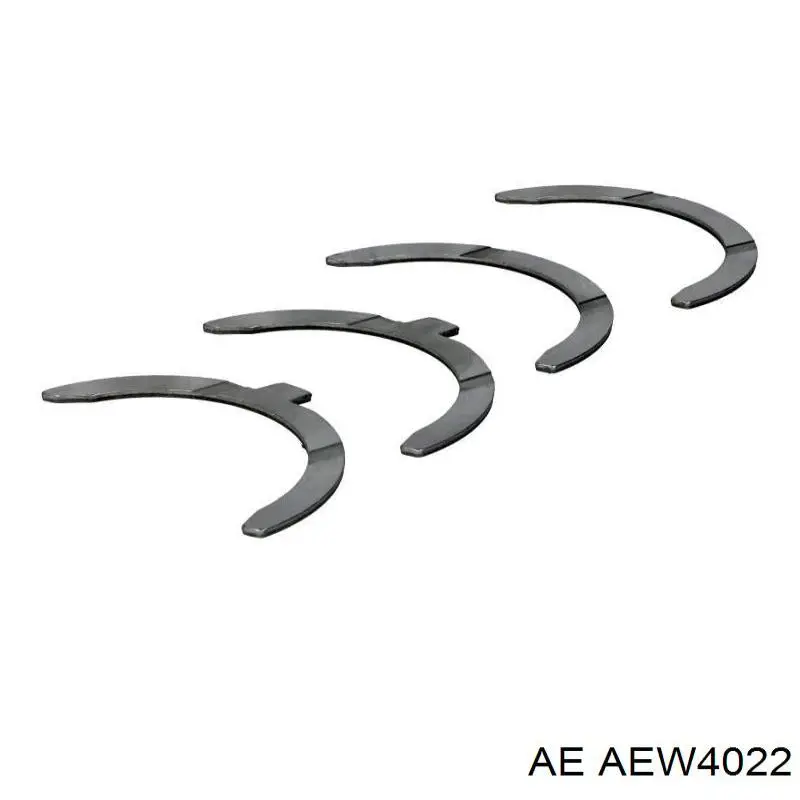 AEW4022 AE півкільце підпірне (розбігу колінвала, STD, комплект)