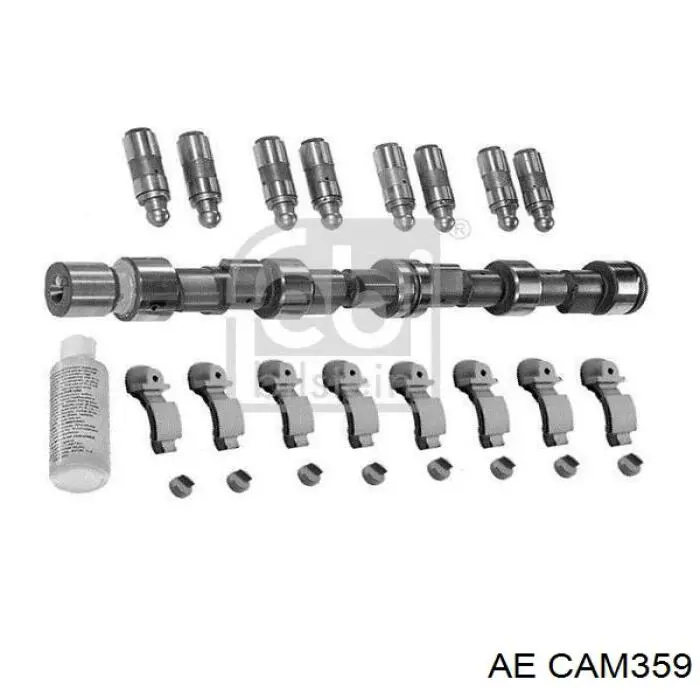 Купити CAM359 AE Розподільний вал двигуна випускний