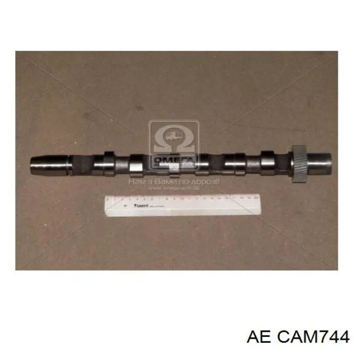 Купити CAM744 AE Розподільний вал двигуна випускний