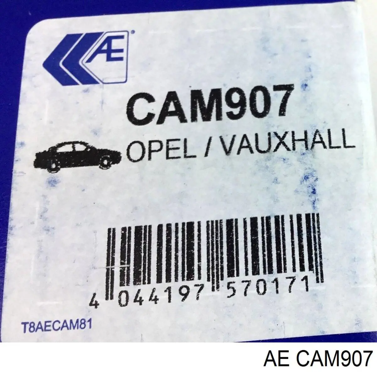 Купити CAM907 AE Розподільний вал двигуна випускний