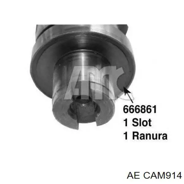 Купити CAM914 AE Розподільчий вал двигуна