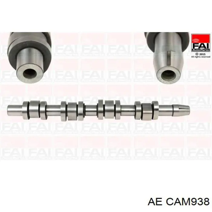 EC833 Eurocams Шток двигуна, випускний