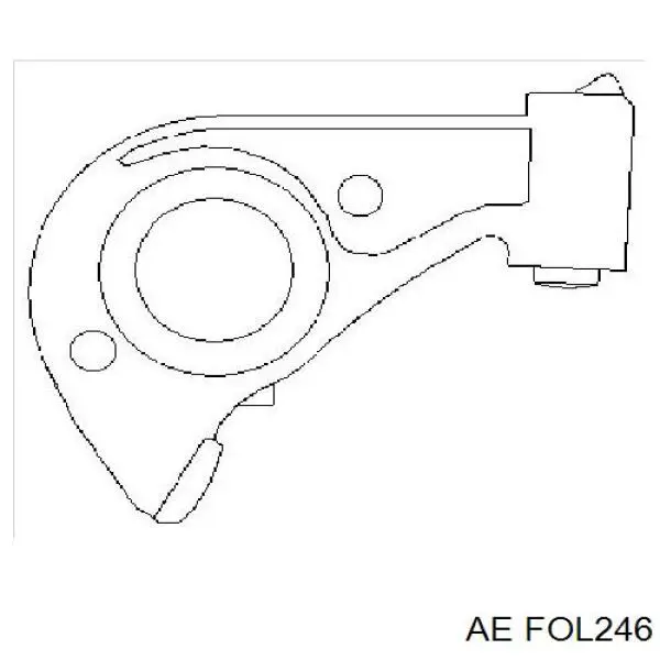 Рокер клапана AE FOL246 ціна, від 20.18 USD