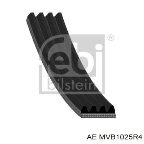 Ремінь генератора MVB1025R4 AE