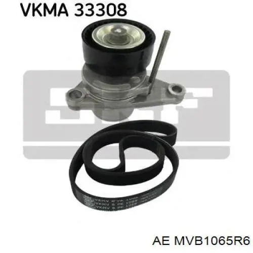 MVB1065R6 AE Поліклиновий ремінь