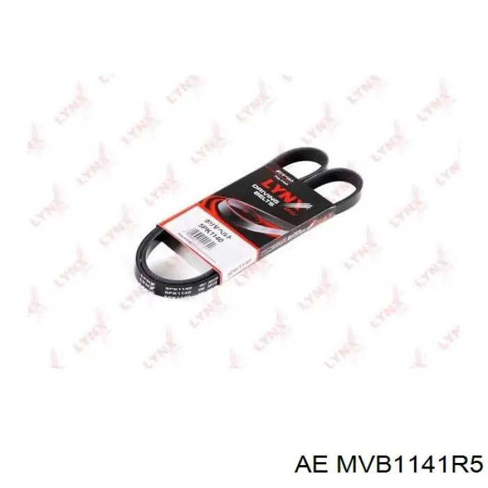Купити MVB1141R5 AE Ремінь генератора