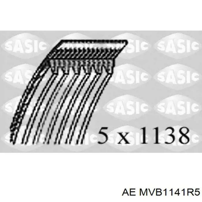 MVB1141R5 AE Поліклиновий ремінь