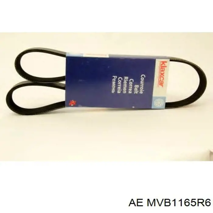 Клиновий ремінь AE MVB1165R6 ціна, від 11.08 USD