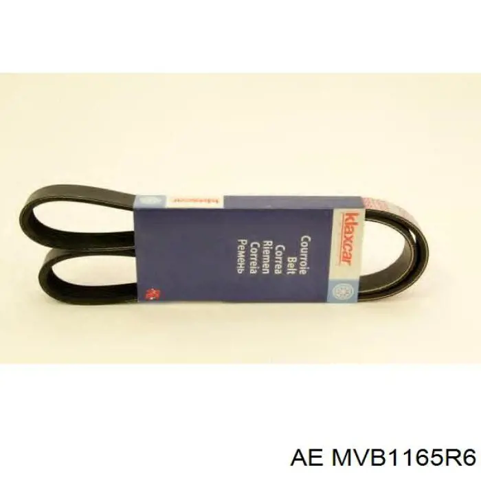 MVB1165R6 AE ремінь приводний, агрегатів
