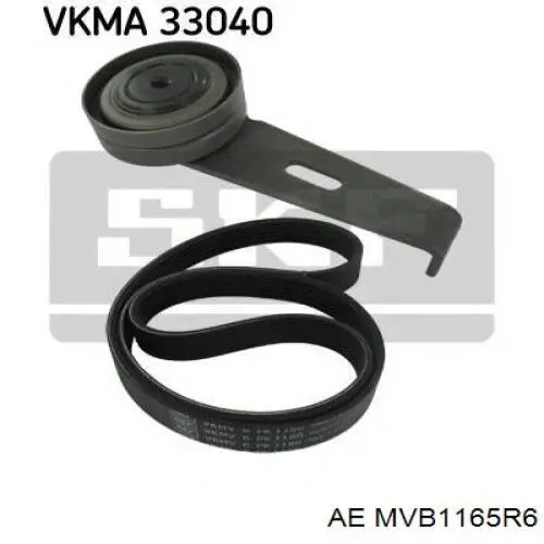 Купити MVB1165R6 AE Ремінь генератора