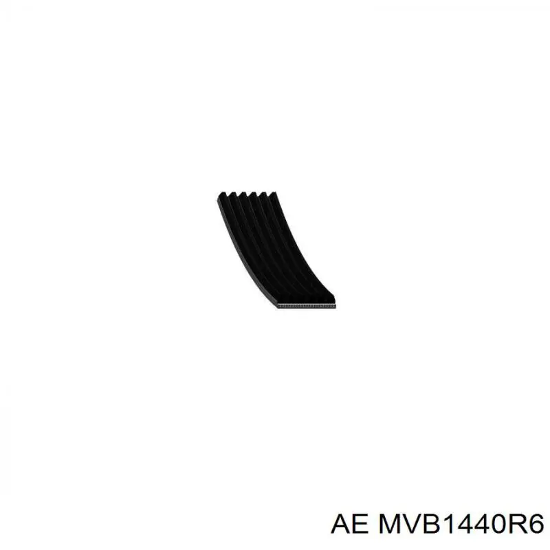 Ремінь генератора MVB1440R6 AE