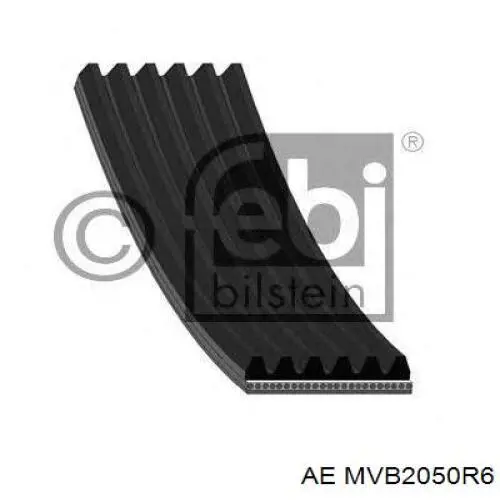 MVB2050R6 AE Поліклиновий ремінь
