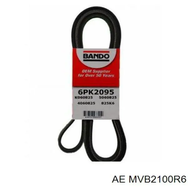 Купити MVB2100R6 AE Ремінь генератора
