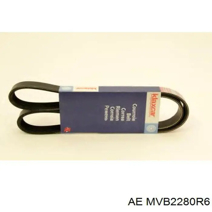 MVB2280R6 AE Поліклиновий ремінь
