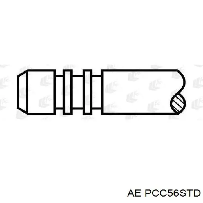 Форкамера (вихрова передкамера) PCC56STD AE