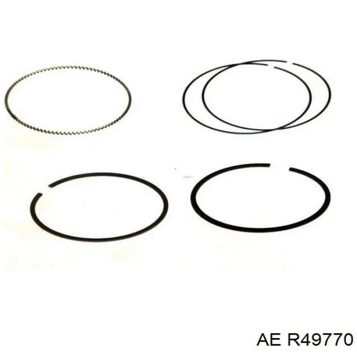 Кольца поршневые STD. AE R49770