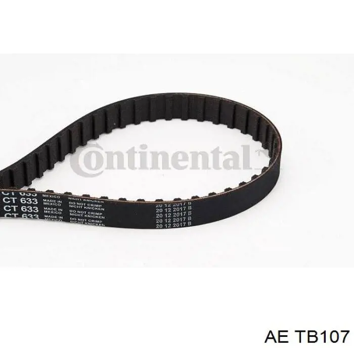 Зубчастий ремінь AE TB107 ціна, від 7.93 USD