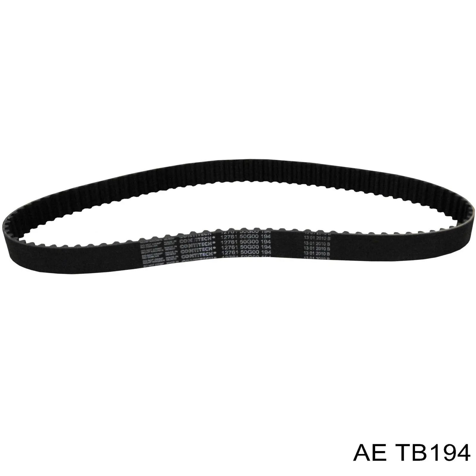 TB194 AE Ремінь двигуна