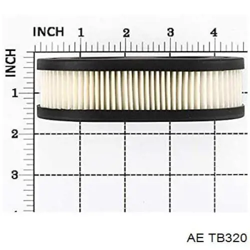 TB320 AE Ремінь двигуна