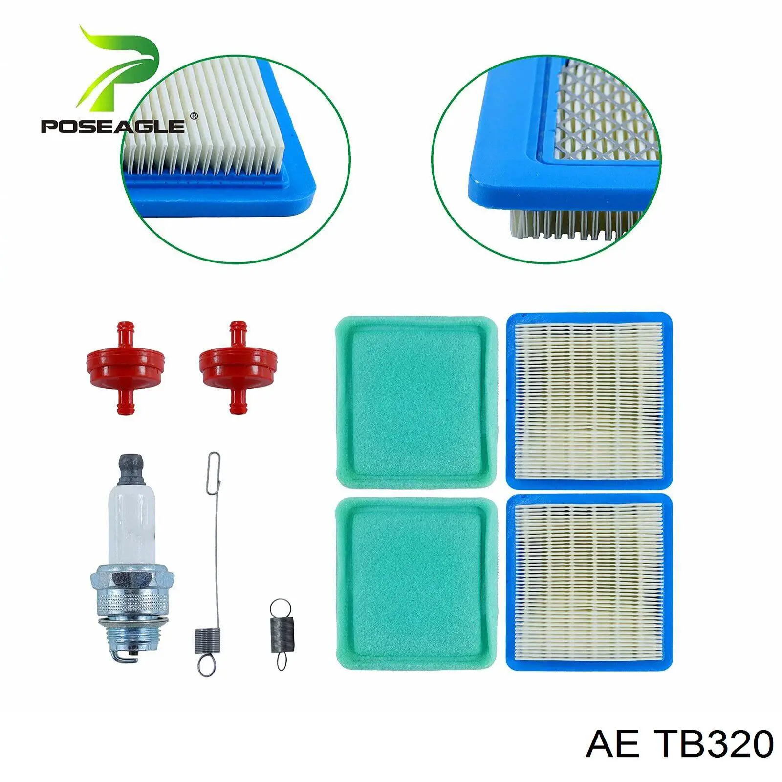Зубчастий ремінь AE TB320 ціна, від 18.49 USD