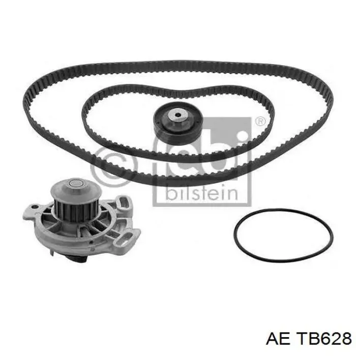 Зубчастий ремінь AE TB628 ціна, від 22.07 USD