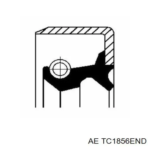 Купити TC1856END AE Ланцюг маслянного насоса
