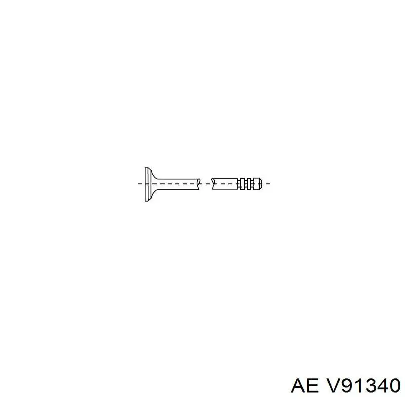 V91340 AE клапан випускний