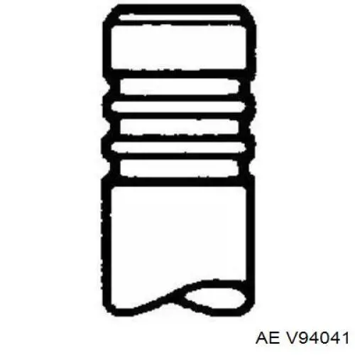 Клапан впускний Volvo 1378473 ціна, від 61.41 USD