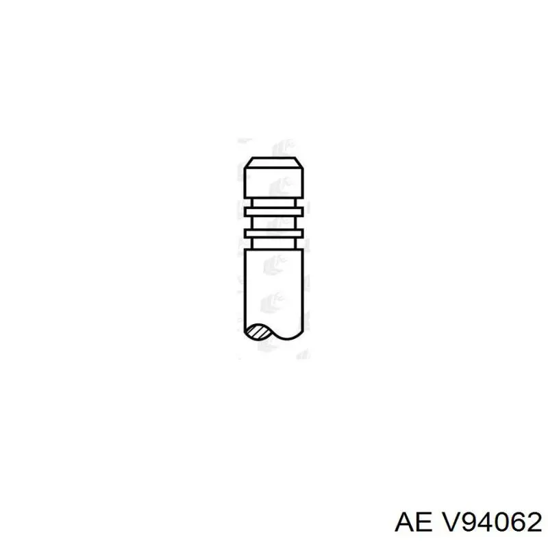 V94062 AE клапан впускний