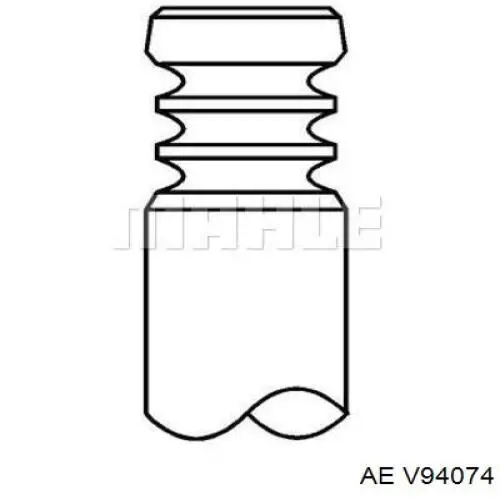 Клапан впускний AE V94074 ціна, від 4.56 USD
