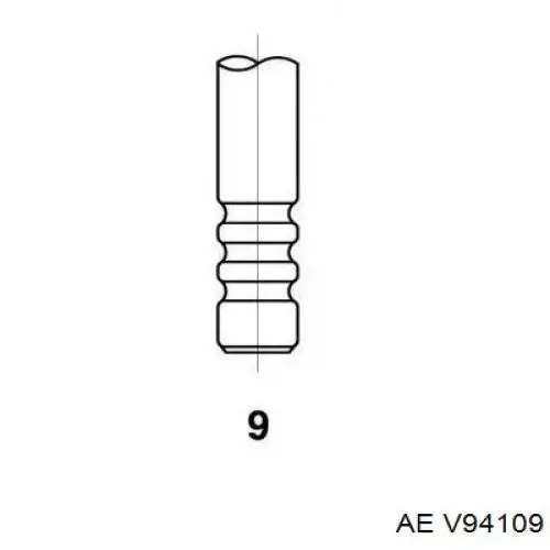 Купити V94109 AE Клапан випускний