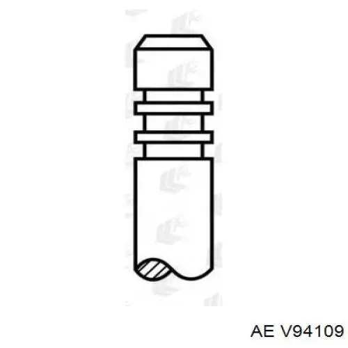 Клапан випускний V94109 AE