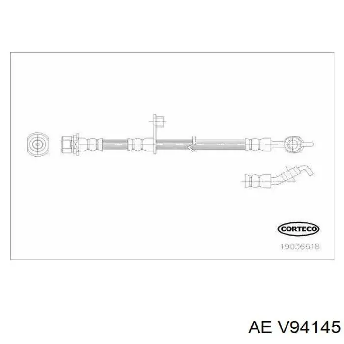 Клапан впускний AE V94145 ціна, від 8.36 USD