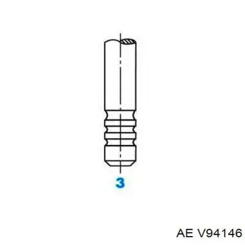 Купити V94146 AE Клапан випускний
