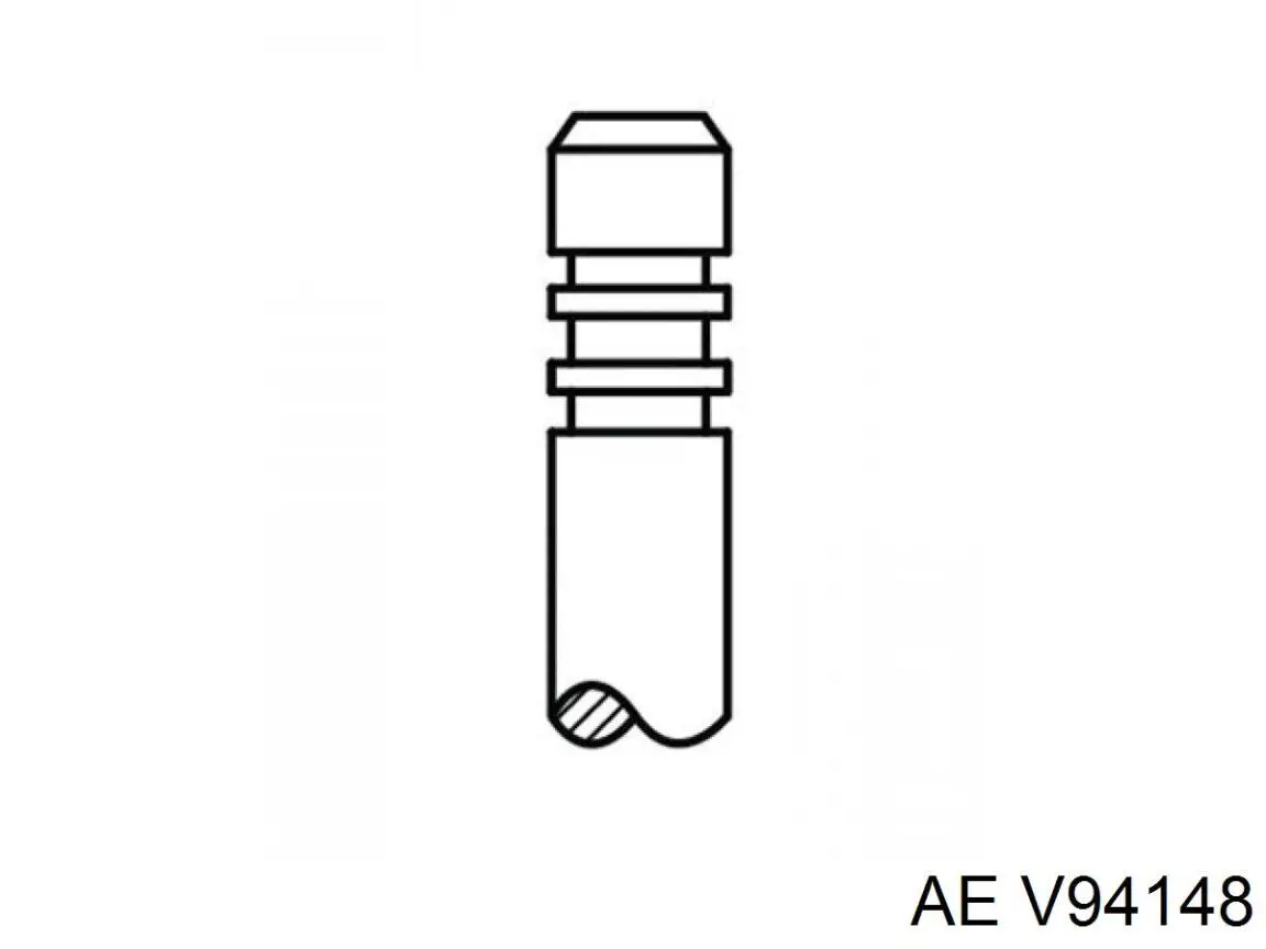 V94148 AE клапан випускний