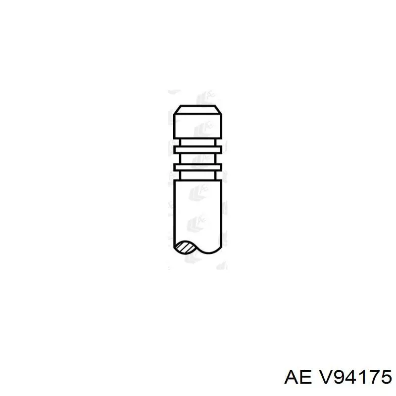 V94175 AE клапан впускний