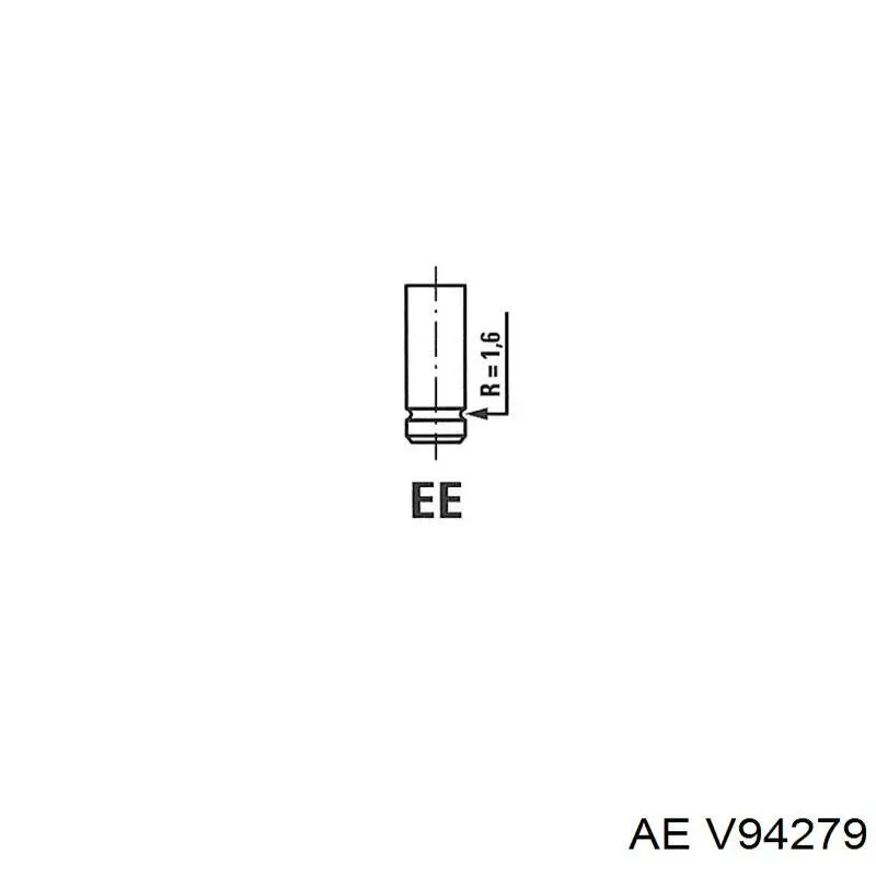 Вихлопний клапан BGA V026046 ціна, від 8.79 USD