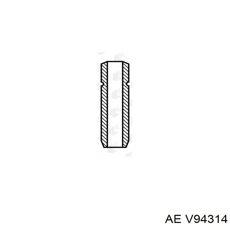 V94314 AE клапан випускний